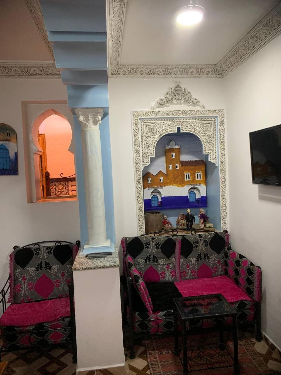 Apartament Blue Heart Szafszawan Zewnętrze zdjęcie