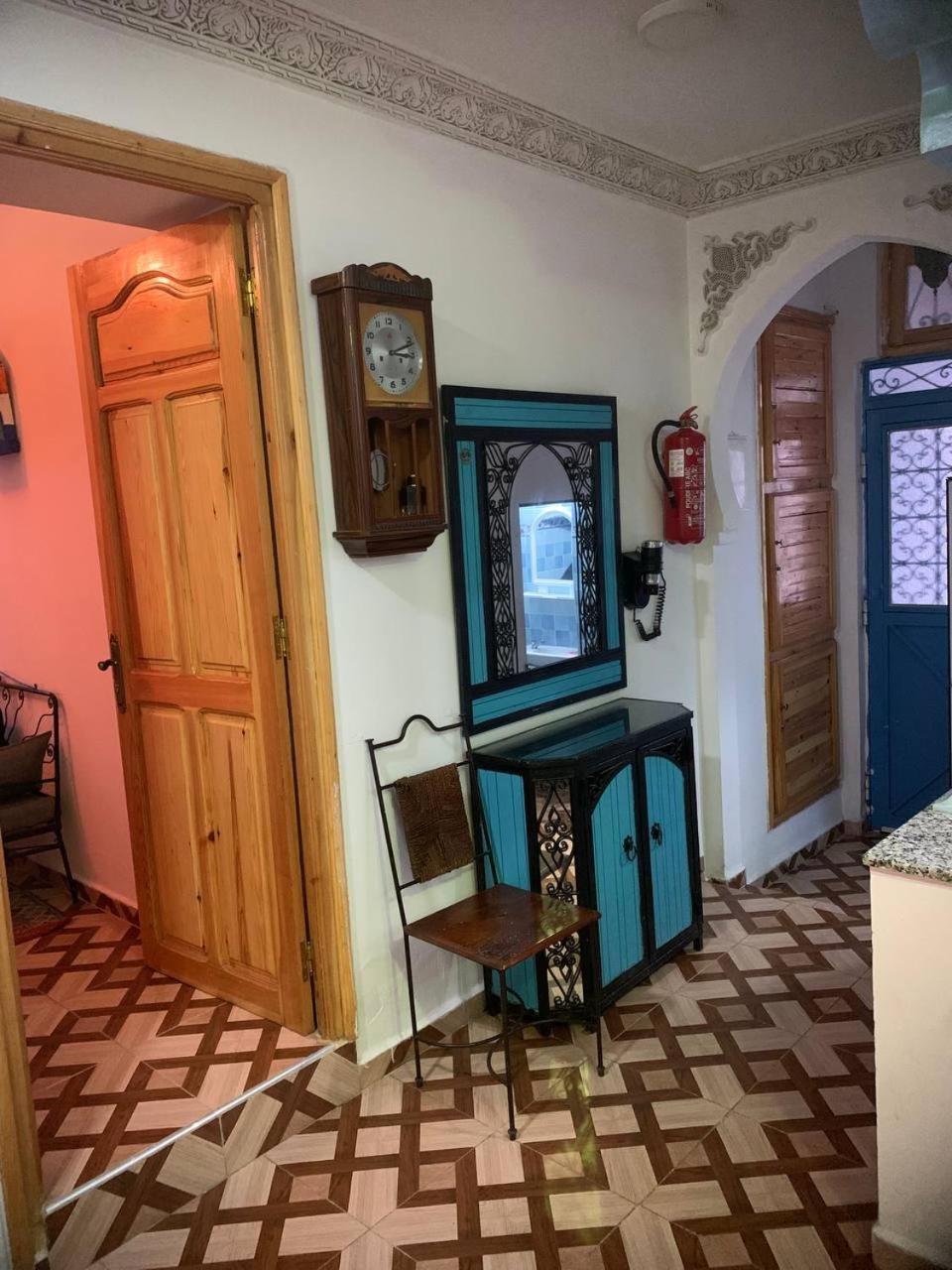 Apartament Blue Heart Szafszawan Zewnętrze zdjęcie
