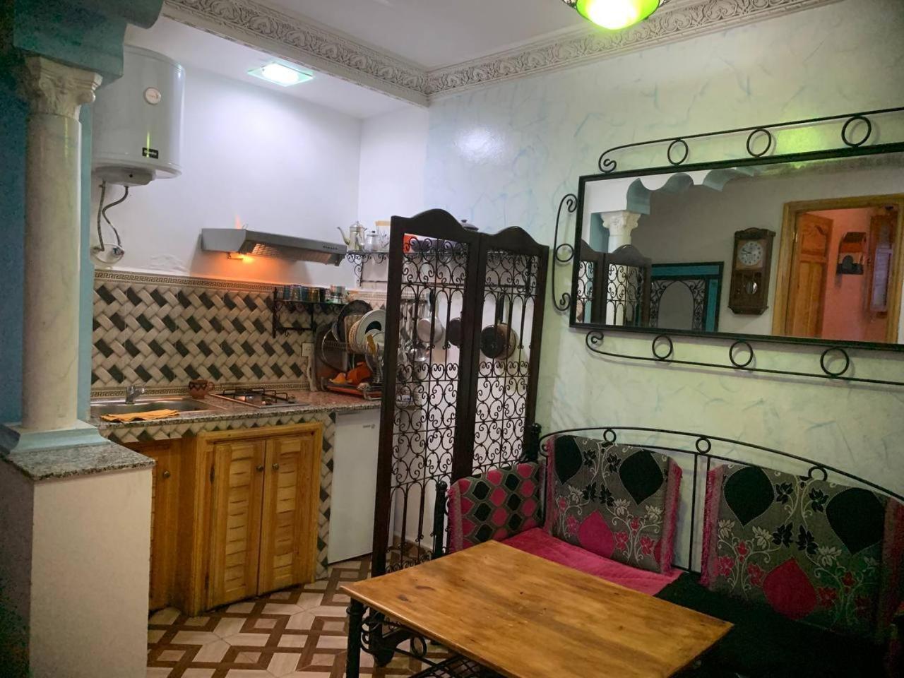 Apartament Blue Heart Szafszawan Zewnętrze zdjęcie